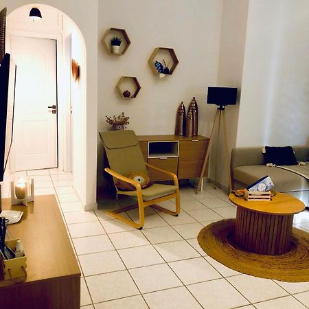 Cozy Flat With Garden Apartment Tinos Exterior photo