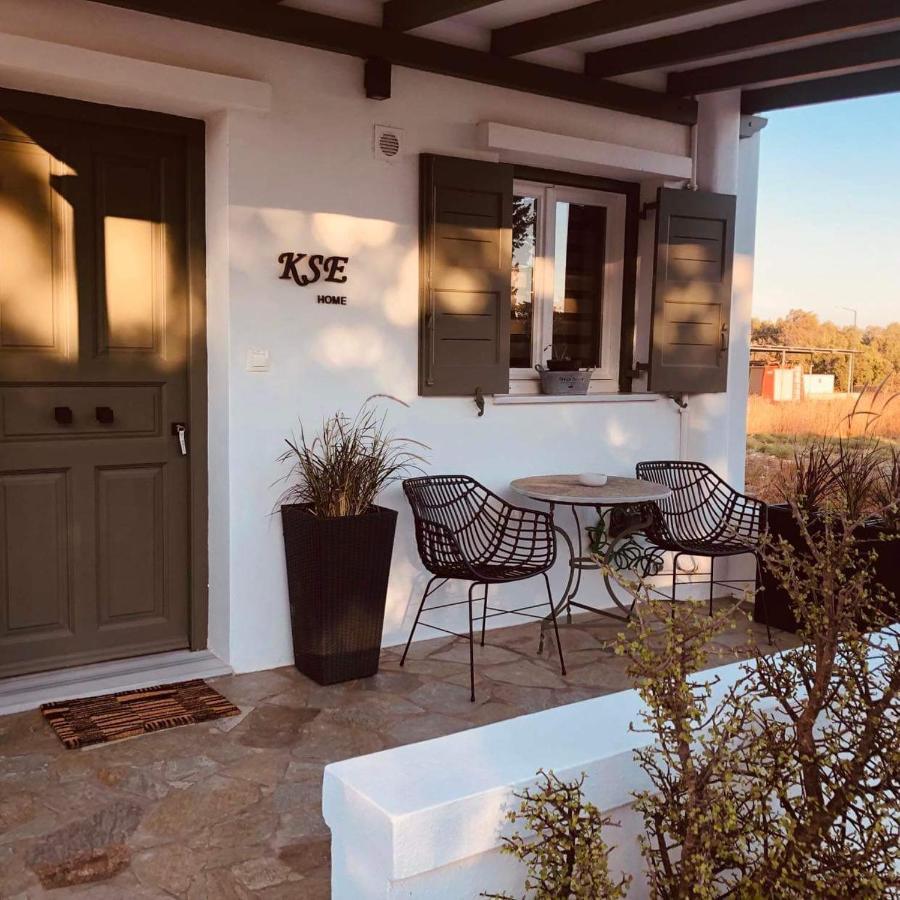 Cozy Flat With Garden Apartment Tinos Exterior photo