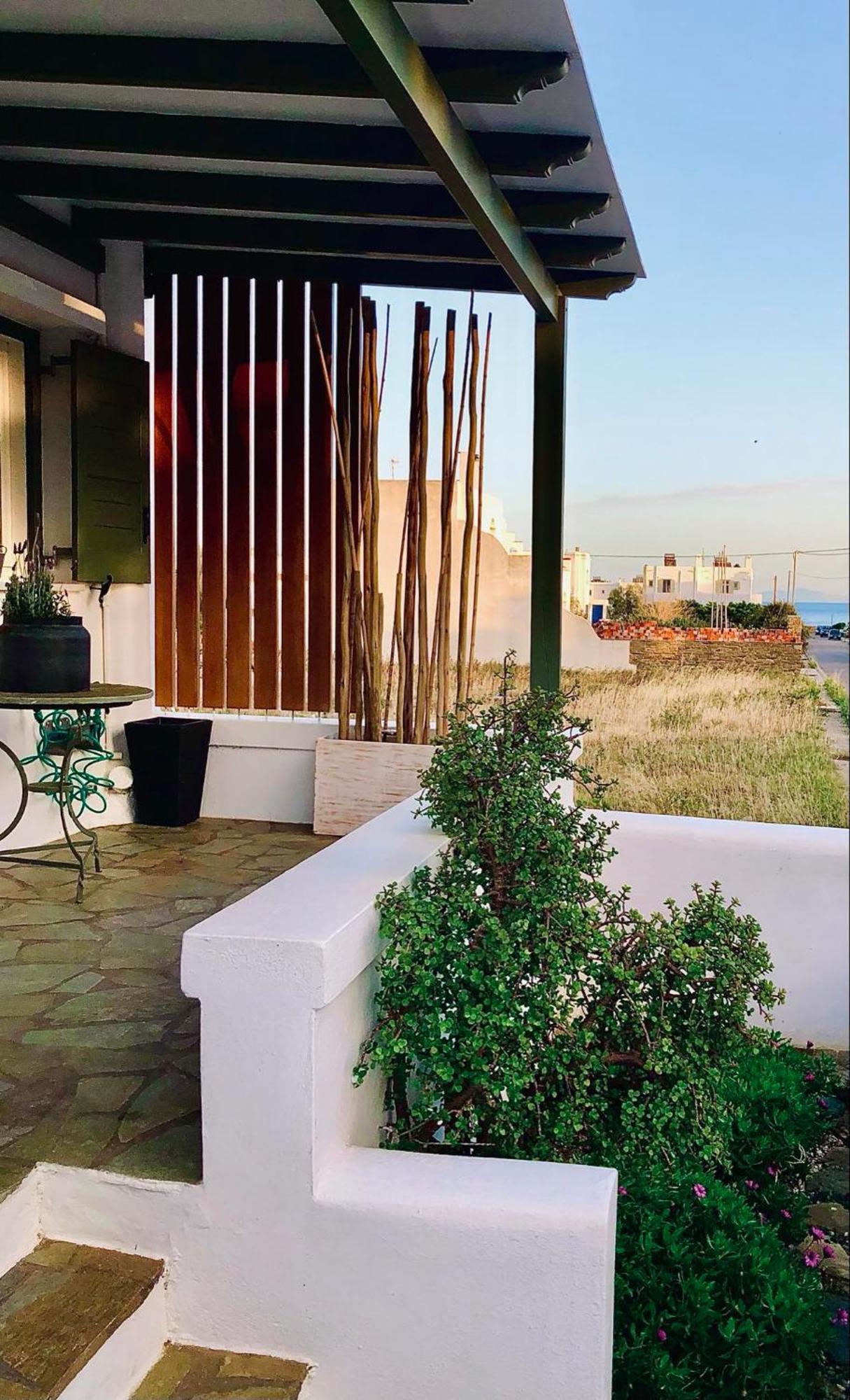 Cozy Flat With Garden Apartment Tinos Exterior photo